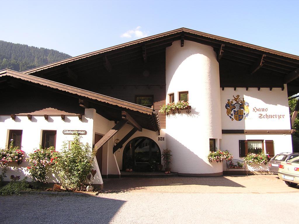 Ferienwohnung Haus Schnetzer Schruns Exterior foto