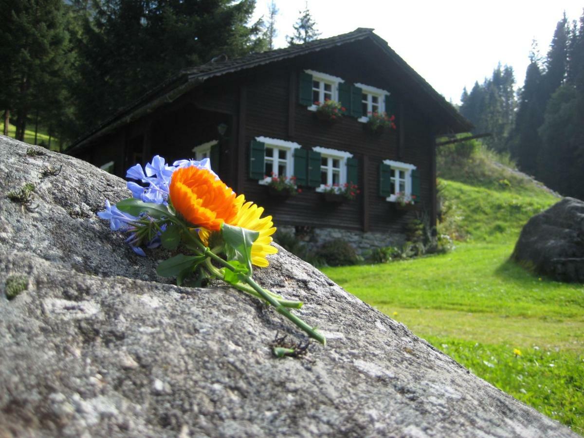 Ferienwohnung Haus Schnetzer Schruns Exterior foto